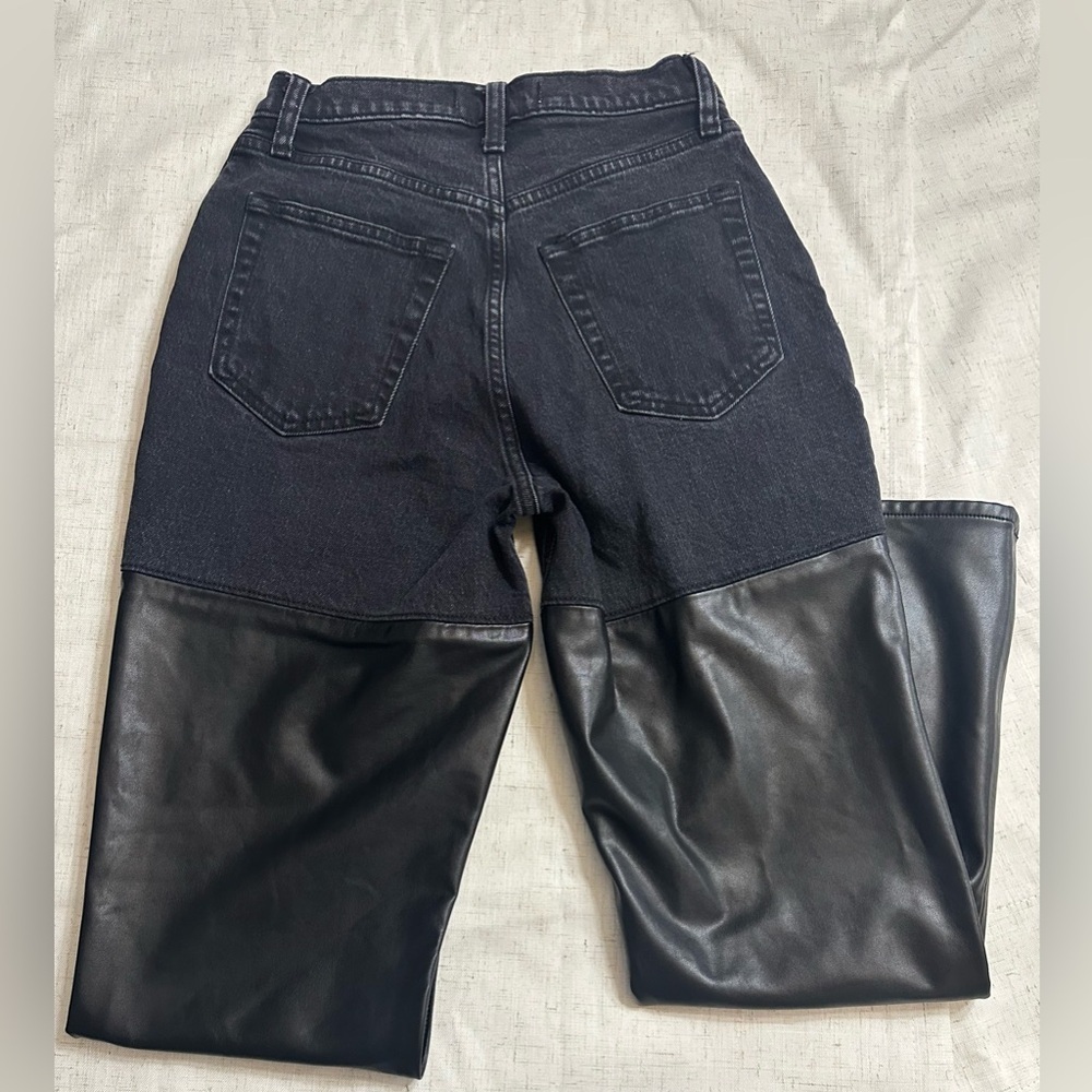 Abercrombie & Fitch Black Straight Leg Jeans - Picture 5 of 12